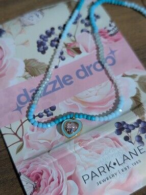 Park Lane Dazzle Drop Necklace